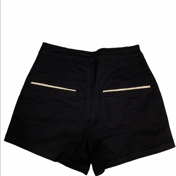 NWT ModCloth Black Outlined Delight Shorts - Picture 11 of 13